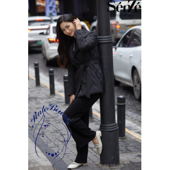 Chaqueta Acolchada de Moda para Mujer – Estilo Elegante y Calidez Garantizada