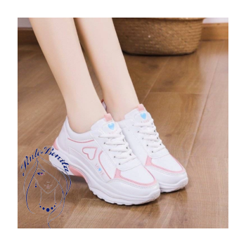 Tenis Botines| Forro Peluche | Diseño LOVE con Corazón