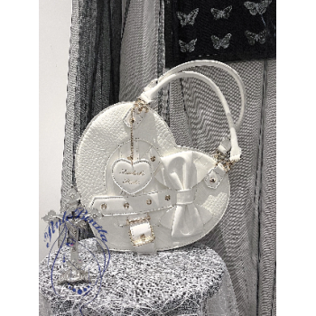 👜🖤 Bolso de Mano en Forma de Corazón “Headache Studio” - Estilo Gothic Lolita 🖤