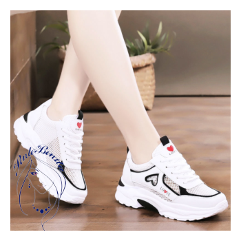 Tenis Botines| Forro Peluche | Diseño LOVE con Corazón