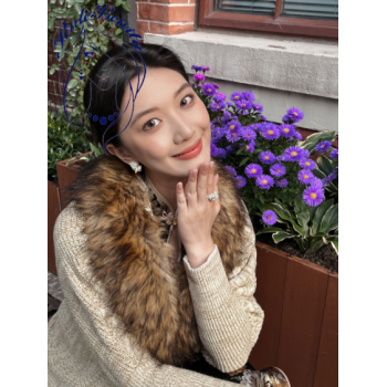 🧥✨ Suéter Elegante con Cuello de Imitación de Piel – Estilo Glamour Urbano ✨🧥