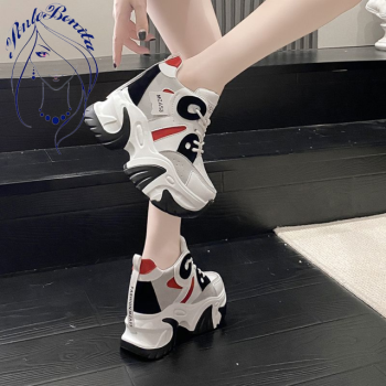 Tenis Chunky Urbanos MZ455 para Mujer – Estilo Deportivo y Plataforma Alta